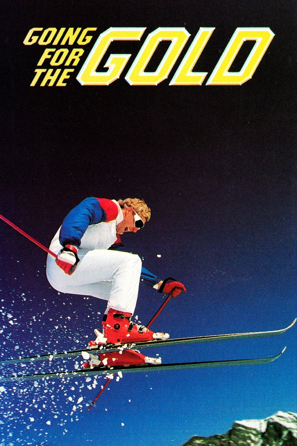 Постер Going for the Gold: The Bill Johnson Story